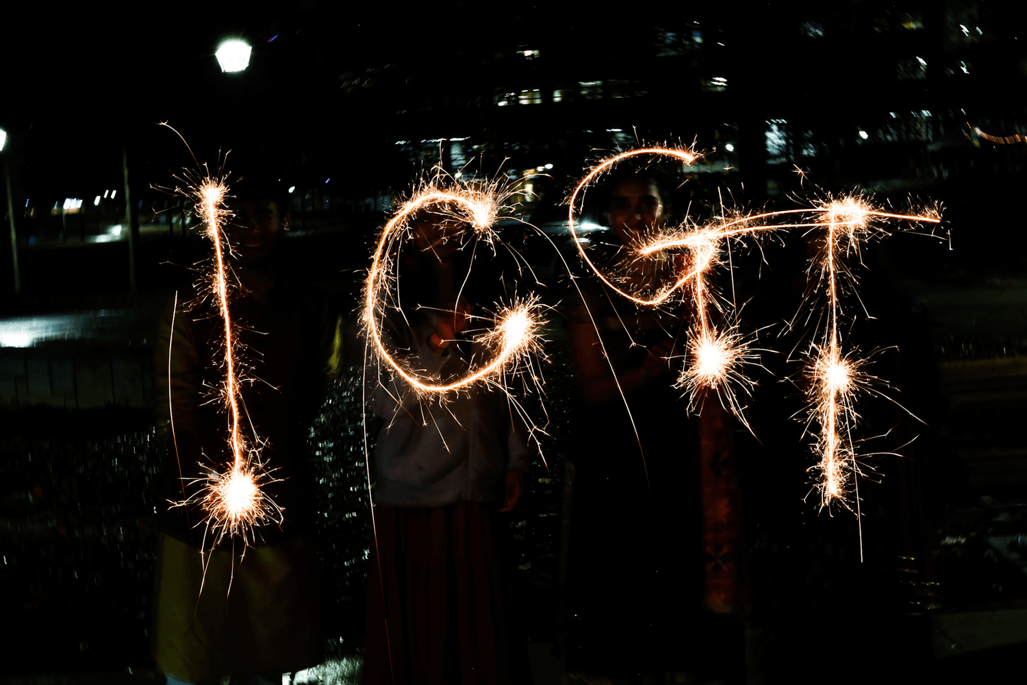 ICGT sparkler photo