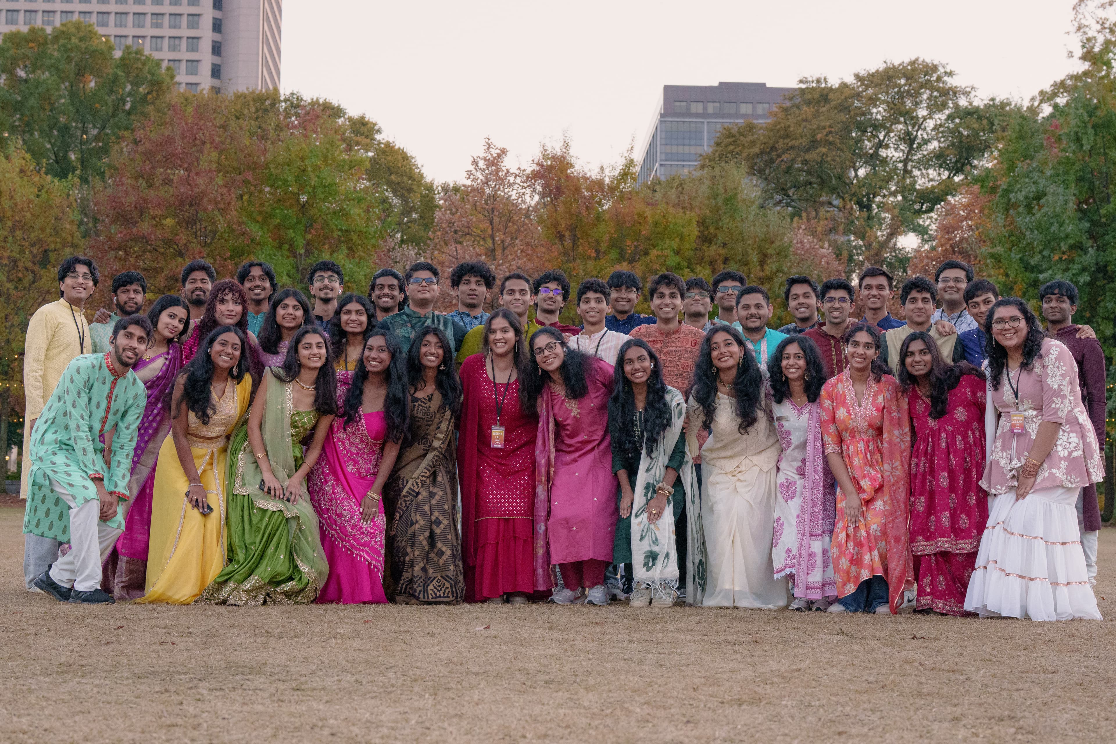 India Club members group photo